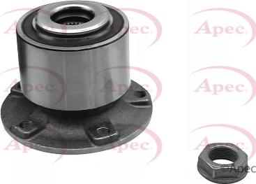 APEC AWB1573 - Kit de roulements de roue droxauto.com