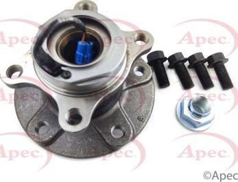 APEC AWB1644 - Kit de roulements de roue droxauto.com