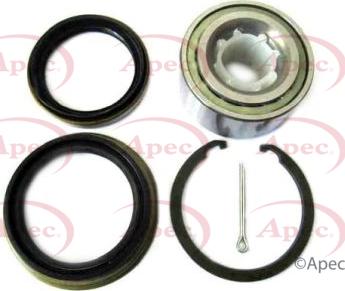 APEC AWB1645 - Kit de roulements de roue droxauto.com