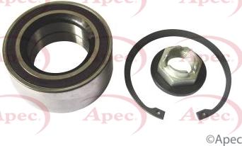 APEC AWB1641 - Kit de roulements de roue droxauto.com