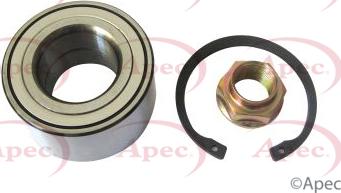 APEC AWB1658 - Kit de roulements de roue droxauto.com