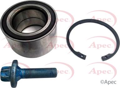 APEC AWB1660 - Kit de roulements de roue droxauto.com