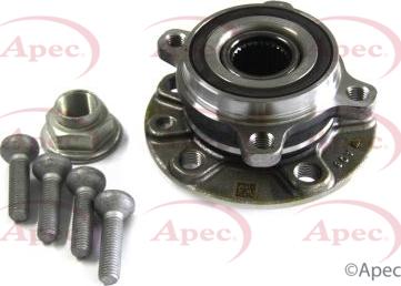 APEC AWB1661 - Kit de roulements de roue droxauto.com