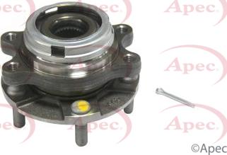 APEC AWB1608 - Kit de roulements de roue droxauto.com