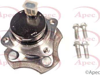 APEC AWB1610 - Kit de roulements de roue droxauto.com
