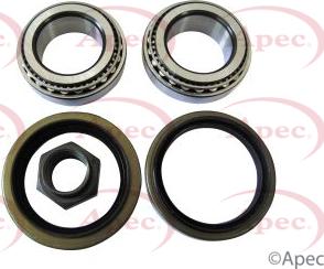 APEC AWB1611 - Kit de roulements de roue droxauto.com