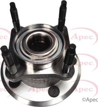 APEC AWB1687 - Kit de roulements de roue droxauto.com