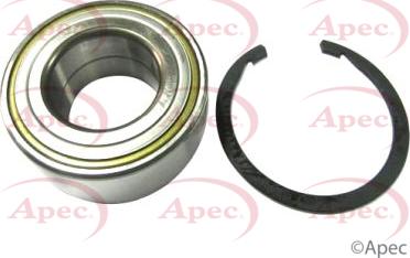 APEC AWB1631 - Kit de roulements de roue droxauto.com