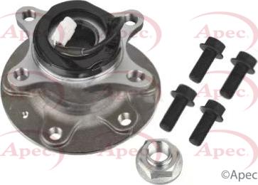 APEC AWB1638 - Kit de roulements de roue droxauto.com