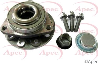 APEC AWB1633 - Kit de roulements de roue droxauto.com