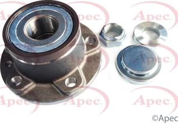 APEC AWB1629 - Kit de roulements de roue droxauto.com