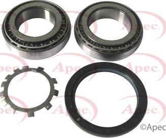 APEC AWB1674 - Kit de roulements de roue droxauto.com