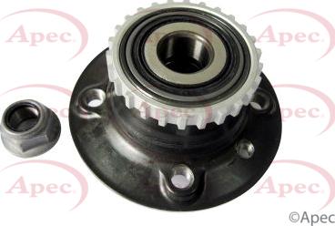 APEC AWB1672 - Kit de roulements de roue droxauto.com