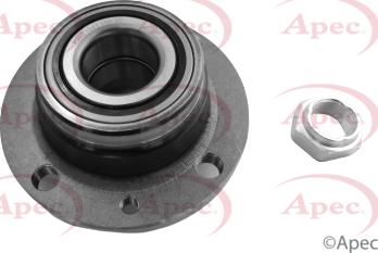 APEC AWB1041 - Kit de roulements de roue droxauto.com