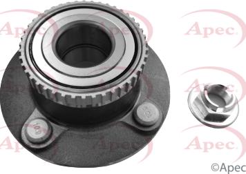 APEC AWB1054 - Kit de roulements de roue droxauto.com