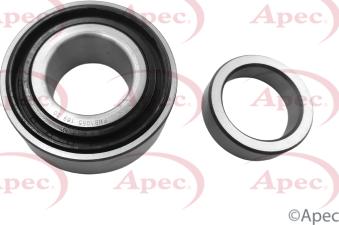 APEC AWB1055 - Kit de roulements de roue droxauto.com