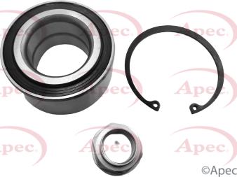 APEC AWB1057 - Kit de roulements de roue droxauto.com