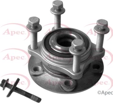 APEC AWB1066 - Kit de roulements de roue droxauto.com