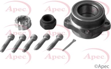APEC AWB1068 - Kit de roulements de roue droxauto.com
