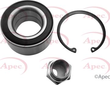 APEC AWB1009 - Kit de roulements de roue droxauto.com