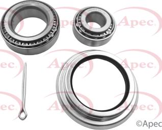 APEC AWB1005 - Kit de roulements de roue droxauto.com