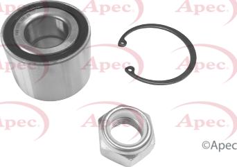APEC AWB1006 - Kit de roulements de roue droxauto.com