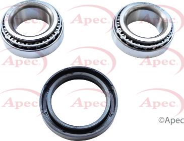 APEC AWB1008 - Kit de roulements de roue droxauto.com