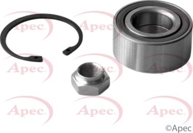 APEC AWB1014 - Kit de roulements de roue droxauto.com