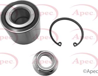 APEC AWB1013 - Kit de roulements de roue droxauto.com