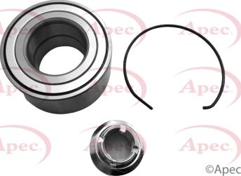 APEC AWB1039 - Kit de roulements de roue droxauto.com