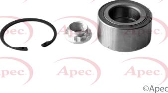 APEC AWB1031 - Kit de roulements de roue droxauto.com