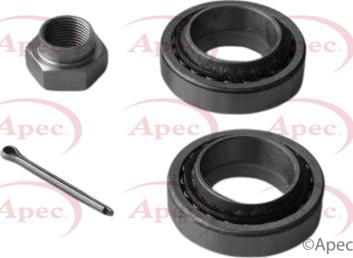 APEC AWB1033 - Kit de roulements de roue droxauto.com