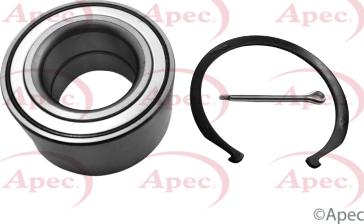 APEC AWB1029 - Kit de roulements de roue droxauto.com