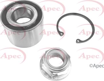 APEC AWB1020 - Kit de roulements de roue droxauto.com