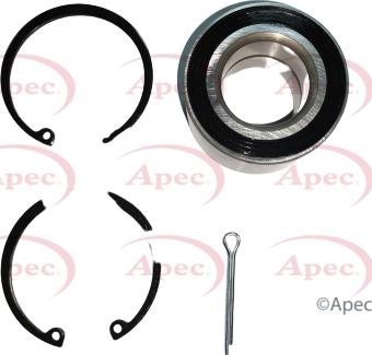 APEC AWB1021 - Kit de roulements de roue droxauto.com