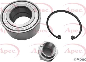 APEC AWB1028 - Kit de roulements de roue droxauto.com