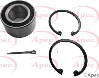 APEC AWB1079 - Kit de roulements de roue droxauto.com