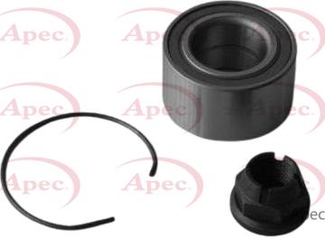 APEC AWB1078 - Kit de roulements de roue droxauto.com