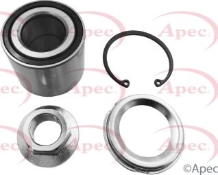 APEC AWB1072 - Kit de roulements de roue droxauto.com