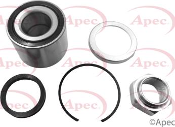 APEC AWB1077 - Kit de roulements de roue droxauto.com