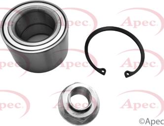 APEC AWB1196 - Kit de roulements de roue droxauto.com