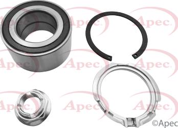 APEC AWB1191 - Kit de roulements de roue droxauto.com