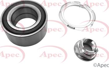 APEC AWB1197 - Kit de roulements de roue droxauto.com