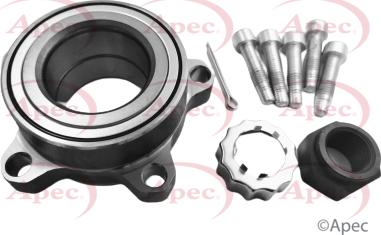 APEC AWB1143 - Kit de roulements de roue droxauto.com