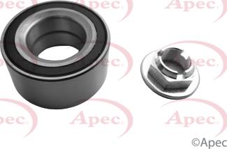 APEC AWB1155 - Kit de roulements de roue droxauto.com