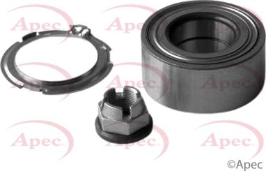 APEC AWB1164 - Kit de roulements de roue droxauto.com