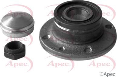 APEC AWB1161 - Kit de roulements de roue droxauto.com