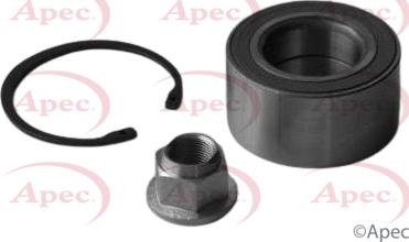 APEC AWB1109 - Kit de roulements de roue droxauto.com