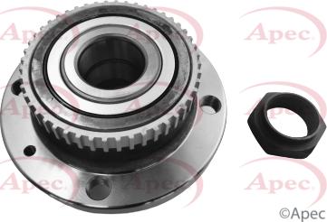 APEC AWB1104 - Kit de roulements de roue droxauto.com