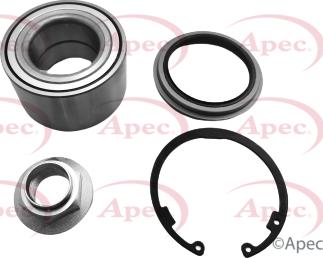APEC AWB1106 - Kit de roulements de roue droxauto.com